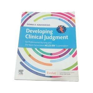 Developing Clinical Judgment For Professional Nursing Textbook